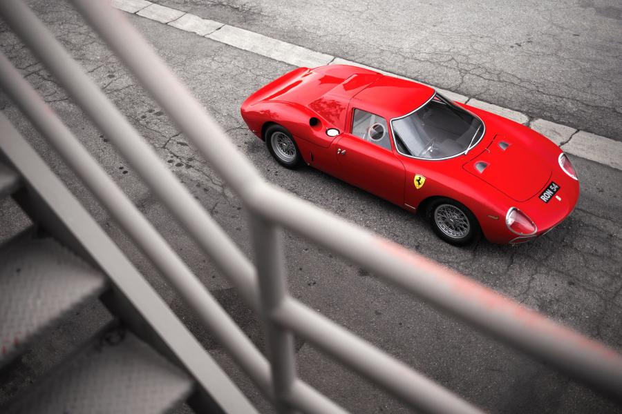  Ferrari 250 LM (6105) 1964 года  (фото 14 из 40)
